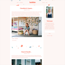 Load image into Gallery viewer, Bobbie ProPhoto 7 Template