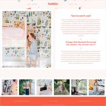 Load image into Gallery viewer, Bobbie ProPhoto 7 Template