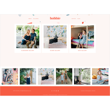 Load image into Gallery viewer, Bobbie ProPhoto 7 Template
