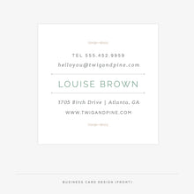 Load image into Gallery viewer, Twig & Pine Marketing Kit