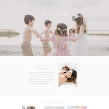 Load image into Gallery viewer, Belle Mere Showit Template