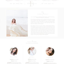 Load image into Gallery viewer, Belle Mere Showit Template