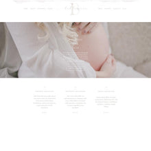 Load image into Gallery viewer, Belle Mere Showit Template