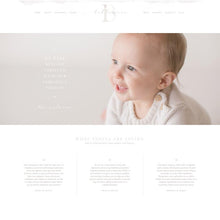 Load image into Gallery viewer, Belle Mere Showit Template