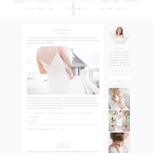 Load image into Gallery viewer, Belle Mere Showit Template