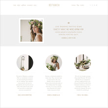 Load image into Gallery viewer, Botanica ProPhoto 7 Template