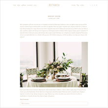Load image into Gallery viewer, Botanica ProPhoto 7 Template