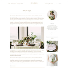 Load image into Gallery viewer, Botanica ProPhoto 7 Template