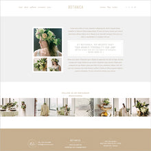 Load image into Gallery viewer, Botanica ProPhoto 7 Template