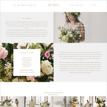 Load image into Gallery viewer, Botanica ProPhoto 7 Template