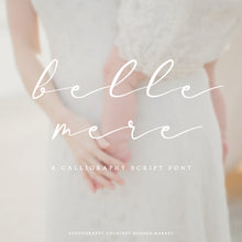 Load image into Gallery viewer, Belle Mere Script