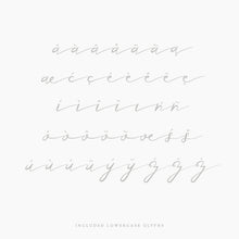 Load image into Gallery viewer, Belle Mere Script