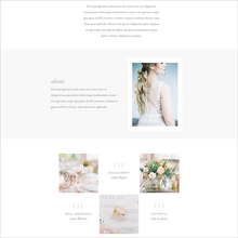 Load image into Gallery viewer, Dolce Rosa ProPhoto 7 Template