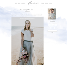 Load image into Gallery viewer, Florence ProPhoto 7 Template