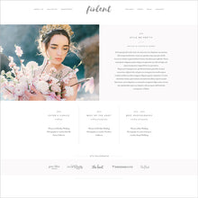 Load image into Gallery viewer, Fiolent ProPhoto 7 Template