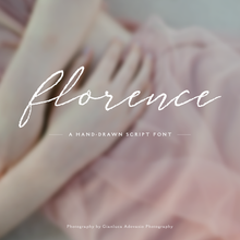 Load image into Gallery viewer, Florence Script