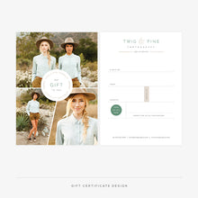 Load image into Gallery viewer, Twig & Pine Marketing Kit