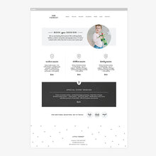 Load image into Gallery viewer, Little Forest Squarespace Template