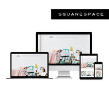 Load image into Gallery viewer, Little Forest Squarespace Template