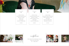Load image into Gallery viewer, Magdalena ProPhoto 7 Template