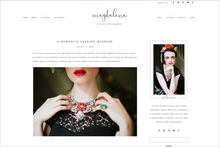 Load image into Gallery viewer, Magdalena ProPhoto 7 Template