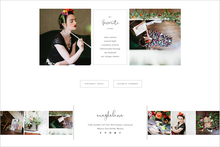 Load image into Gallery viewer, Magdalena ProPhoto 7 Template
