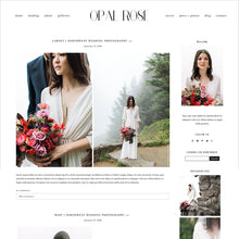 Load image into Gallery viewer, Opal Rose ProPhoto 7 Template