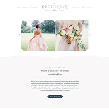 Load image into Gallery viewer, Pettigrove Squarespace Template
