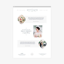 Load image into Gallery viewer, Pettigrove Squarespace Template