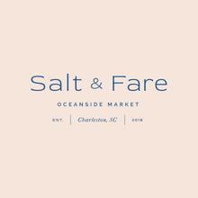 Load image into Gallery viewer, Salt & Fare Logo Template