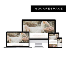 Load image into Gallery viewer, Terra Blossom Squarespace Template