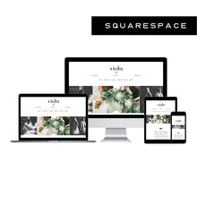 Load image into Gallery viewer, Viola Squarespace Template