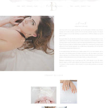 Load image into Gallery viewer, Belle Mere Showit Template