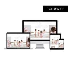 Load image into Gallery viewer, Belle Mere Showit Template
