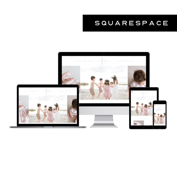 Belle Mere Squarespace Template