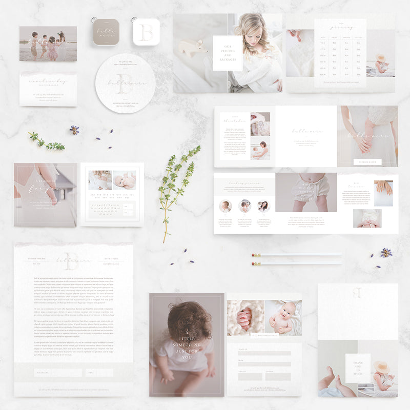 Belle Mere Marketing Kit