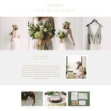 Load image into Gallery viewer, Botanica Squarespace Template