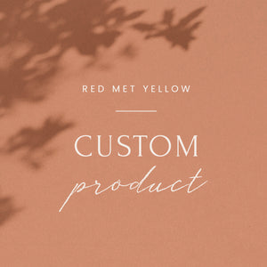 Custom Product #081320