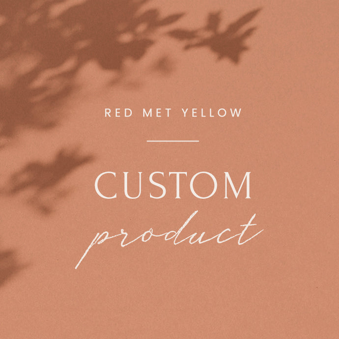 Custom Product #042720