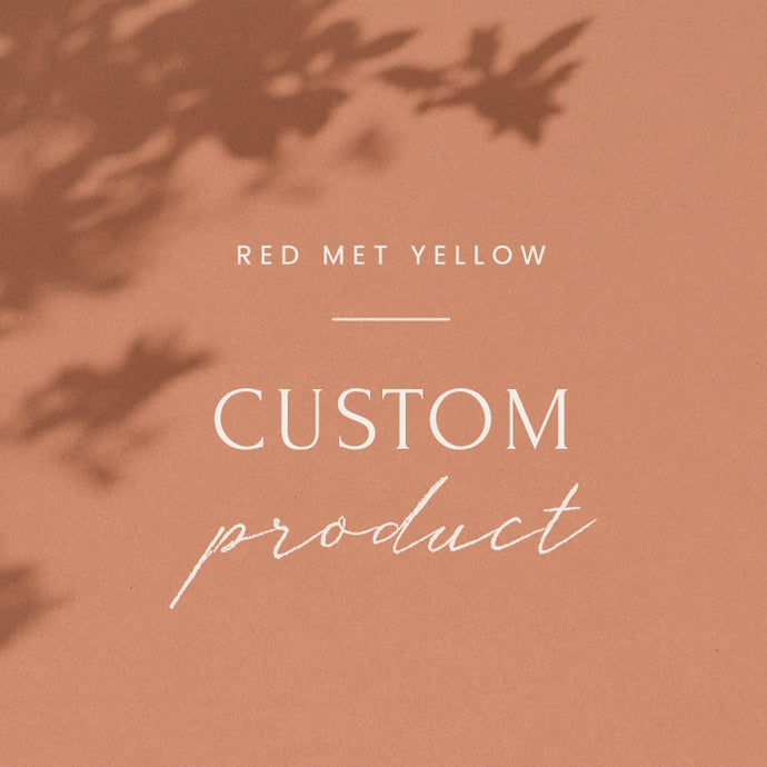 Custom Product #022620-1
