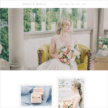 Load image into Gallery viewer, Dolce Rosa ProPhoto 7 Template