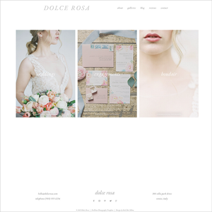 Dolce Rosa ProPhoto 7 Template