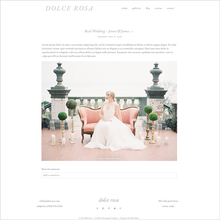 Load image into Gallery viewer, Dolce Rosa ProPhoto 7 Template