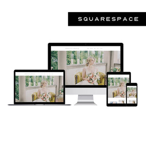 Dolce Rosa Squarespace Template