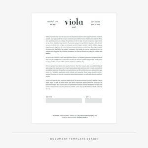 Viola Marketing Kit