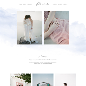 Florence ProPhoto 7 Template