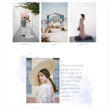 Load image into Gallery viewer, Florence ProPhoto 7 Template