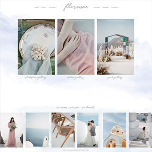 Florence ProPhoto 7 Template