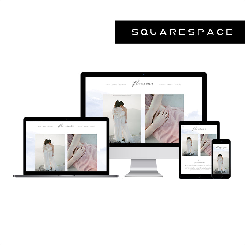 Florence Squarespace Template