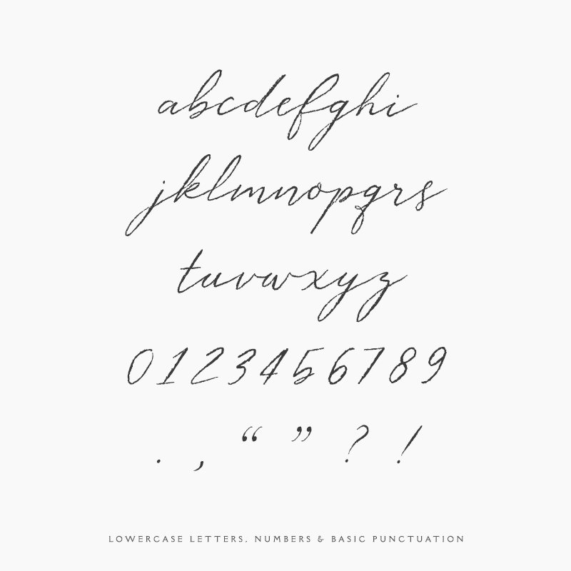 Florence Script – Red Met Yellow Creative